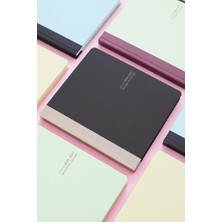 Matt Notebook Youna 2026-2027 Akademik Kare Ajanda - 16 Aylık Kahverengi