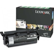 Lexmark T650H11E Siyah Orjinal Toner
