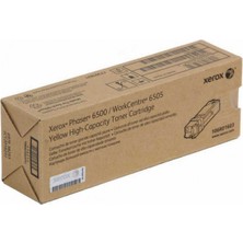 Xerox 6500 (106R01603) Sarı Orjinal Toner