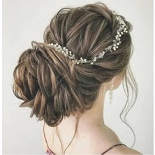 Tulle Store Inci Geli,n Tac,gelin Tacı,gelin Saç Aksesuarı,saç Tokası Gelin Gelin Saç Tokası