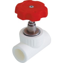 Belirtilmemiş Pprc Kelebek Başlı Vana 20MM (1 Adet)