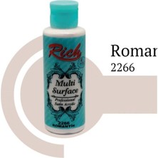 Shopwave Rich Multi Surface 2266 Romantik Akrilik Boya 130 cc