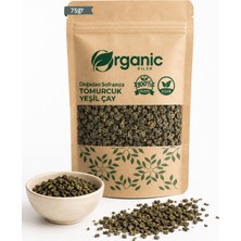 Organic Kiler Tomurcuk Yeşil Çay 75 gr | Doğal & Katkısız Yeşil Çay - Gunpowder