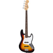 Fender Standard Jazz Bass Laurel Klavye 3 Ton Sunburst Bas Gitar