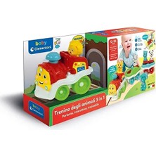 Clementoni Clementonı Bebek Hayvanlar Treni - Standart