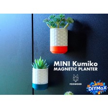 Dıymax Mini Kumiko Manyetik Saksı - Foxwood