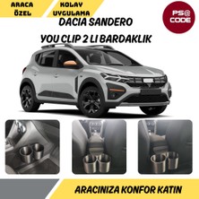 PSA Code Dacia Sandero You Clip 2 Li Bardaklık