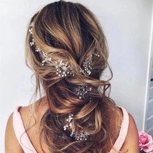 Tulle Store Gelin Tacı Kristal Taşlı Gelin Tacı Gelin Saç Aksesuarı,gelin Tacı,gelin Tokası,saç Aksesuarı