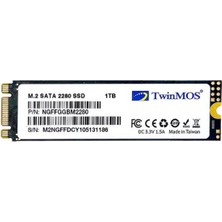 Shopwave 1 Tb Twınmos M.2 2280 Sata3 580/550 NGFFGGBM2280