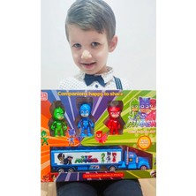 ToyToys Pjamasks 3 Lü Tır