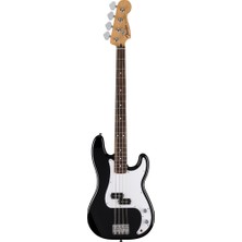 Fender Standard Precision Bass Laurel Klavye Black Bas Gitar