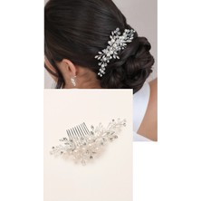Tulle Store Taraklı Gelin Tacı, Kristal Gelin Tacı,kristal Taşlı Gelin Tacı,gelin Tacı Özel Tasarım