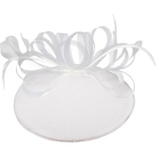 Tulle Store Daire Kalıplı Gelin Kep,nikah Şapkası,düğün Kepi Vualet ,gelin Tacı Kına,nikah,düğün Şapkası