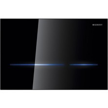 Geberit Geberıt Kumanda Kapağı Sigma 80-12 cm Gr,siyah Cam E 116.090.SG.6