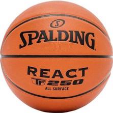 Spaldi̇ng Spalding Basketbol Topu React TF-250 Sz5 76803Z