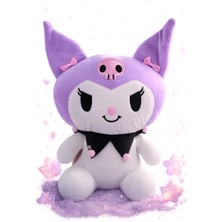 Kuromi 35 cm Peluş Çok Kaliteli ve Yumuşacık