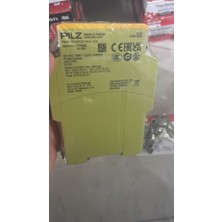 Pilz P2HZ X3 24VDC Çift El Kumanda Emniyet Rölesi 2no+1nc – 774350