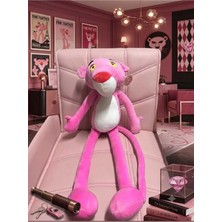 90CM Pembe Panter Peluş