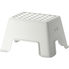 IKEA Bolmen Beyaz 44X35X25 cm Tabure