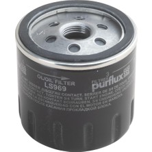 Zemira Purflux Filtresi Vw Passat B8 1.4 Tsi Czca-Czea-Czda 14 LS969