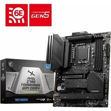 MSI Msı Mag Z790 Tomahawk Wi-Fi Intel LGA1700 Ddr5 Atx Anakart - Outlet