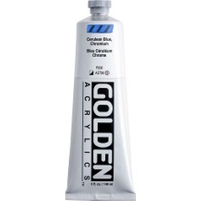 Golden Heavy Body Akrilik Boya 148 ml Seri 7 Cerulean Blue Chrome 1050