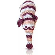 Liva Atelier El Yapımı Amigurumi Örgü Karınca Yiyen Oyuncak
