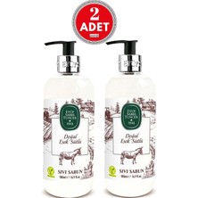 Zemira Eşek Sütlü Sıvı Sabun 500 ml x 2 Adet
