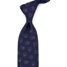 Kravatkolik Mürdüm Motif Desen Mendilli Klasik Kravat KK13979