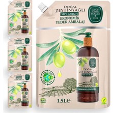 Zemira Est Sıvı Sabun Yedek 1500 ml x 4