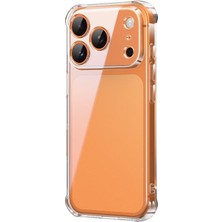 Ugreen iPhone 17 Pro Uyumlu Darbe Emici Kamera Korumalı Telefon Kılıfı - Şeffaf