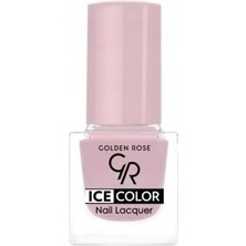 Zemira Ice Color Nail Lacquer No: 220 - Parlak Bitişli Mini Oje 6 ml