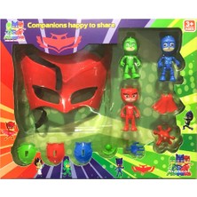 Oyuncak Store Pjmaskeliler Maskeli Set