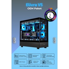 İnce Hesap Ih Elivra V5 R7-7800X3D 32 GB 1 Tb SSD RTX5070 Tı 16GB Oem Paket