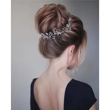 Tulle Store Gelin Saçı Tacı,saç Aksesuarları, Inci Gelin Tacı,gelin Saç Aksesuarı,düğün Aksesuar,nişan Kına