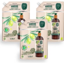 Zemira Est Sıvı Sabun Yedek 1500 ml x 3