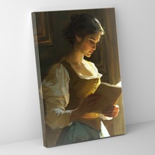 Popcasso Johannes Vermeer Motifli Için Dekoratif Seçim Duvar Tablosu