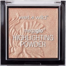 Zemira Wet N Wild Megaglo Highlighting Powder, Highlighter Makeup, Shimmer Glow, Pink Precious Pet