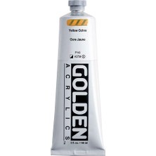 Golden Heavy Body Akrilik Boya 148 ml Seri 1 Yellow Ochre 1407