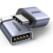 Ugreen Usb-C To Usb-A Adaptör Otg ( Usb-A Dişi – Type-C Erkek Dönüştürücü )