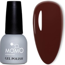 Zemira Momo Professional Kalıcı Oje K007 Acı Kahve 14 ml