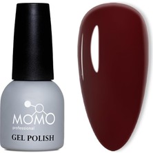 Zemira Momo Professional Kalıcı Oje K010 Mor Mürdüm 14 ml
