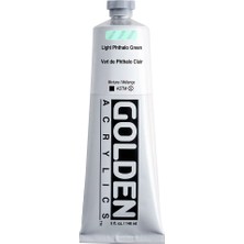 Golden Heavy Body Akrilik Boya 148 ml Seri 1 Light Phthalo Green 1578