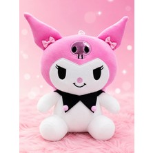 Kuromi 35 cm Peluş Çok Kaliteli ve Yumuşacık