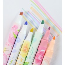 Giftmoda Çiçek Kokulu Keçeli Kalem