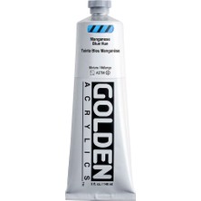 Golden Heavy Body Akrilik Boya 148 ml Seri 1 Manganese Blue Hue 1457