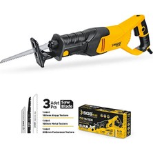 Sgs Plus Sgs 5271 Tilki Kuyruğu Testere 750 Watt Profesyonel Panter Kılıç Testere Ahşap Metal Kesim