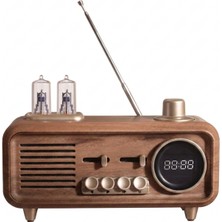 Music Apollo AS32 Nostalji Speaker Kablosuz Hoparlör - Speaker