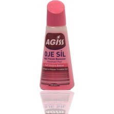 Zemira Agıss Oje Sil Ekstra Bakım Ekstra BAKIM100 ml