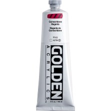 Golden Heavy Body Akrilik Boya 148 ml Seri 7 Quinacridone Magenta 1305